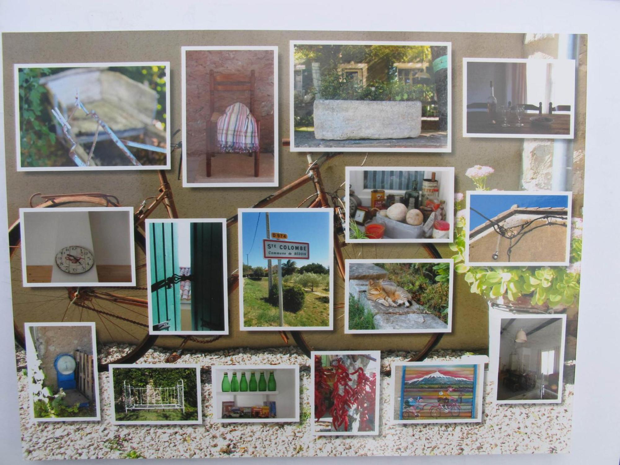 Lou Cardalines Bed and Breakfast Bédoin Εξωτερικό φωτογραφία