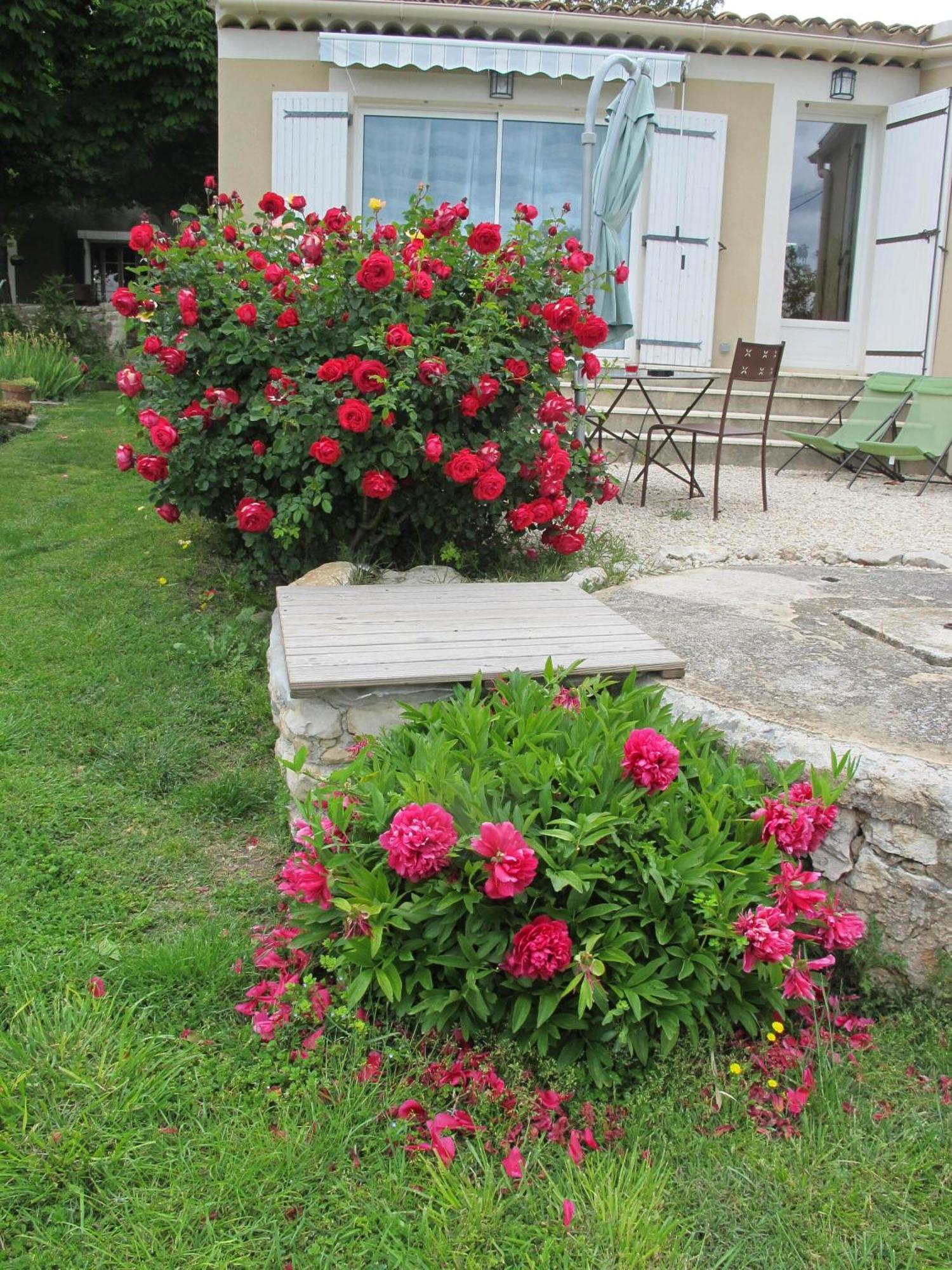 Lou Cardalines Bed and Breakfast Bédoin Εξωτερικό φωτογραφία