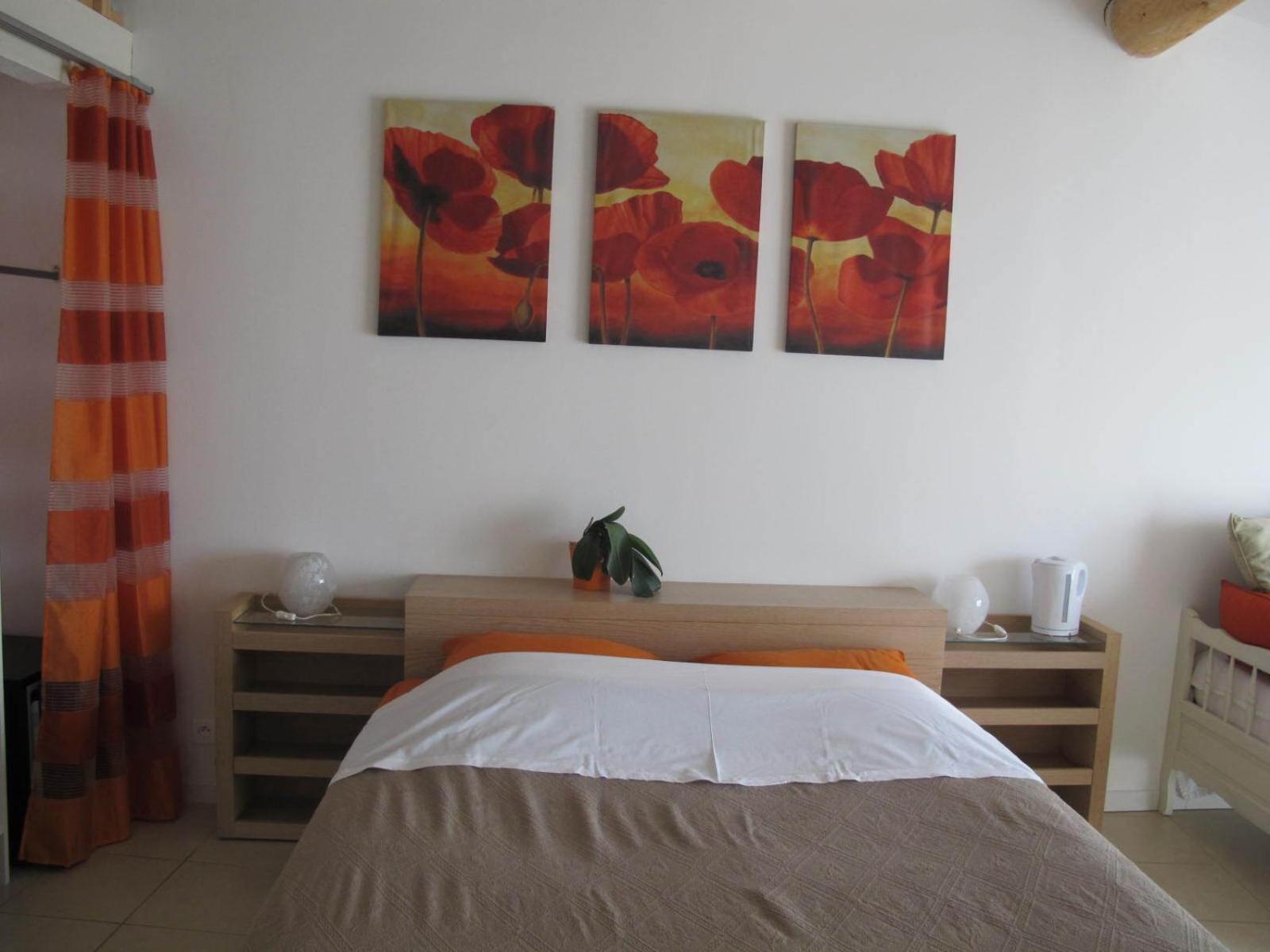 Lou Cardalines Bed and Breakfast Bédoin Εξωτερικό φωτογραφία