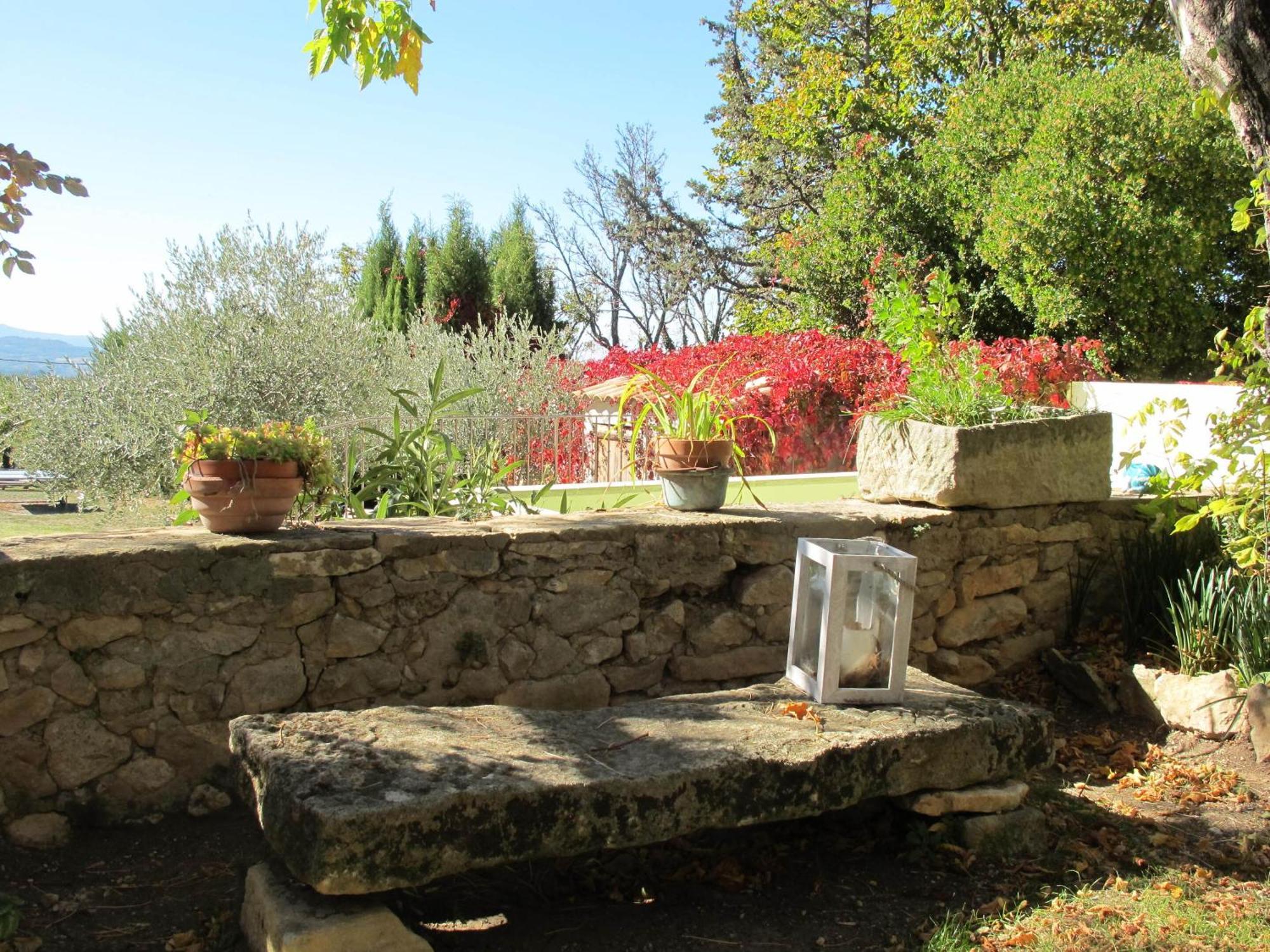 Lou Cardalines Bed and Breakfast Bédoin Εξωτερικό φωτογραφία