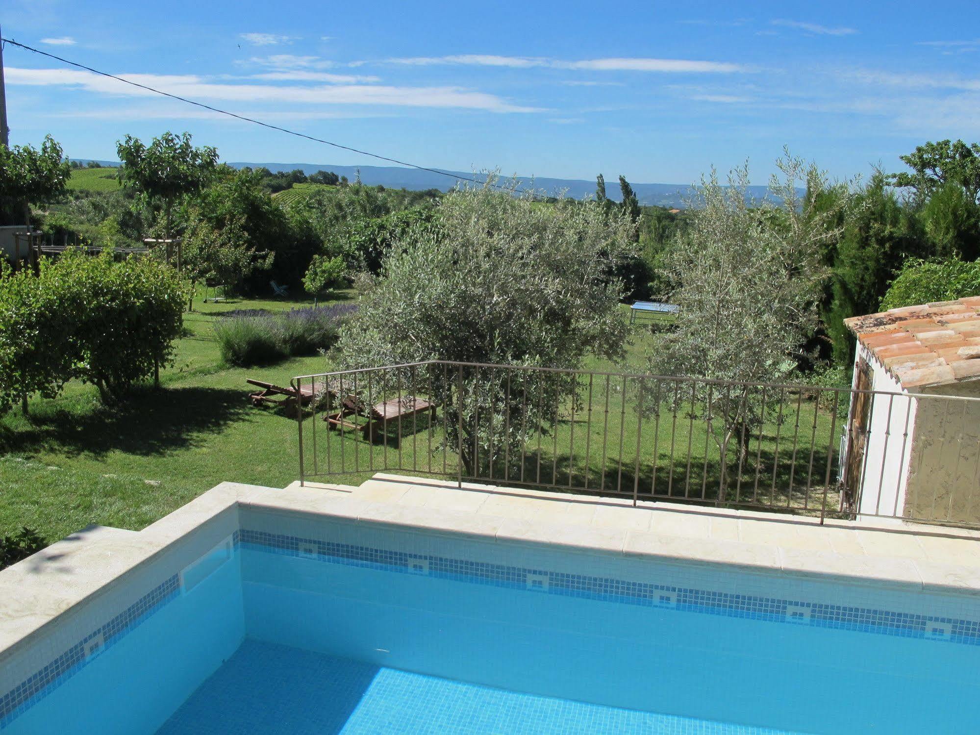 Lou Cardalines Bed and Breakfast Bédoin Εξωτερικό φωτογραφία